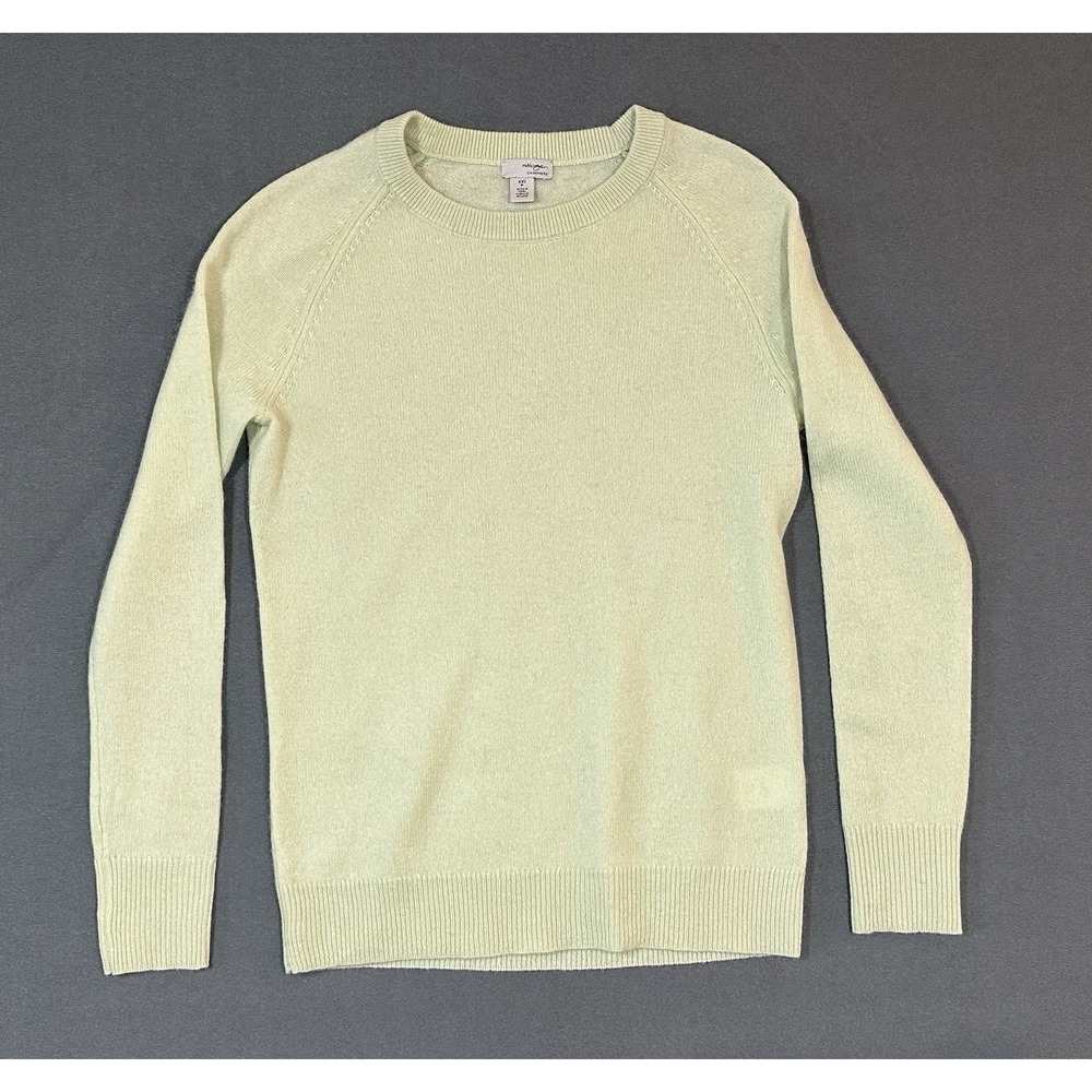 Halogen 100%‎ Cashmere Sweater Crew Neck Super Soft Womens Size XXS